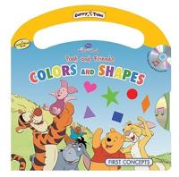 Pooh and Friends Colors and Shapes