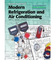 Instructor's Manual for Use With Modern Refrigeration and Air Conditioning
