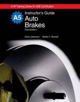 Auto Brakes Instructor's Guide
