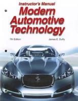 Modern Automotive Technology Instructor's Resources