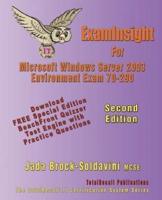 Examinsight for 70-290 Managing and Maintaining a Microsoft Windows Server 2003 Environment