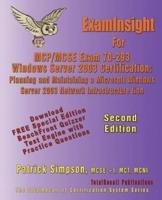Examinsight for MCP/MCSE Exam 70-293 Windows Server 2003 Certification