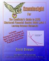 Examinsight for the Candidate's Guide to (CFA) Chartered Financial Analyst 2004 Level1 Learning Outcome Statements