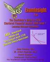 Examinsight for Cfa 2006 Level I Certification
