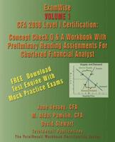 CFA 2008 Level I Certification With Preliminary Reading Assignments