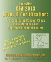 Examwise for the Cfa (R) Level II Certification