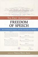 The First Amendment, Freedom of Speech