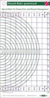 Wound Management Ruler Pocketcard