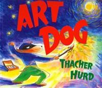 Art Dog (4 Paperback/1 CD) [With 4 Paperback Books]