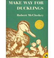 Make Way for Ducklings (1 Paperback/1 CD) [With Paperback Book]