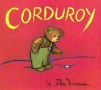 Corduroy (1 Hardcover/1 CD)