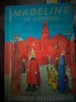 Madeline in London (1 Hardcover/1 CD) [With Hc Book]