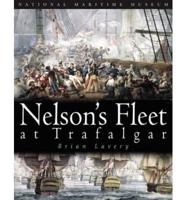 Nelson's Fleet at Trafalgar