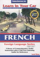 Learn in Your Car CDs -- French, Level 3