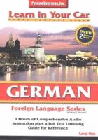 Learn in Your Car Cds -- German, Level 1