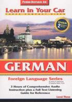 Learn in Your Car Cds -- German, Level 3