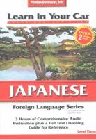 Learn in Your Car Cds -- Japanese, Level 3