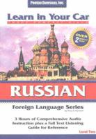 Learn in Your Car Cds -- Russian, Level 2
