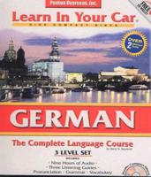 Learn in Your Car Cds -- German, Levels 1-3
