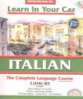 Learn in Your Car Cds -- Italian, Levels 1-3