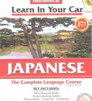Learn in Your Car Cds -- Japanese, Levels 1-3