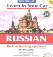 Learn in Your Car Cds -- Russian, Levels 1-3