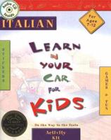 Learn in Your Car for Kids CD -- Italian Activity Kit