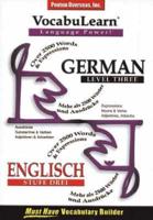 Vocabulearn Cds -- German/english, Level 3