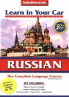 Learn in Your Car CDs (Library Edition) -- Russian, Levels 1-3