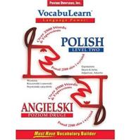 Vocabulearn Cds -- Polish/english, Level 2