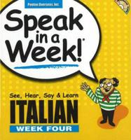 Speak in a Week! Italian, Week 4