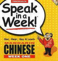 Speak in a Week! Mandarin Chinese, Week 1