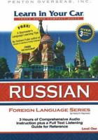 Learn in Your Car Cds -- Russian, Level 1