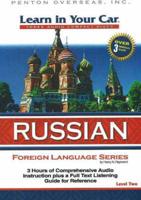 Learn in Your Car Cds -- Russian, Level 2