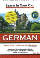 Learn in Your Car Cds -- German, Level 1