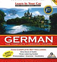 Learn in Your Car Cds -- German Complete