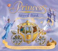 Princess Stenciling Book