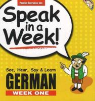 Speak in a Week! German, Week 1