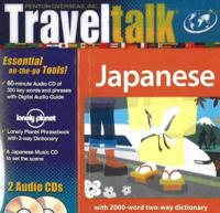 TravelTalk CD -- Japanese, 2nd Edition