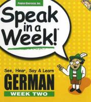 Speak in a Week! German, Week 2