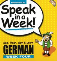 Speak in a Week! German Week 4