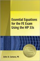 Essential Equations for the FE Exam Using the HP 33S