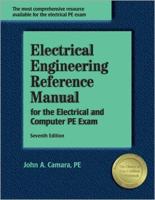 Electrical Engineering Reference Manual for the Electrical and Computer PE Exam