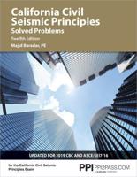 California Civil Seismic Principles