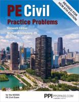 PE Civil Practice Problems