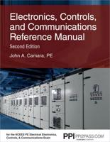 PPI Electronics, Controls, and Communications Reference Manual, 2nd Edition - A Complete Review for the PE Electrical Exam