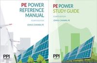 PPI PE Power Reference Manual & PE Power Study Guide, 4th Edition - Two Essentials for Success on the NCEES PE Exam