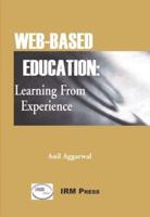 Web-Based Education: Learning from Experience