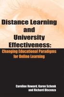 Distance Learning and University Effectiveness