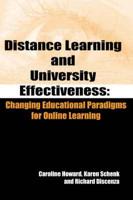 Distance Learning and University Effectiveness